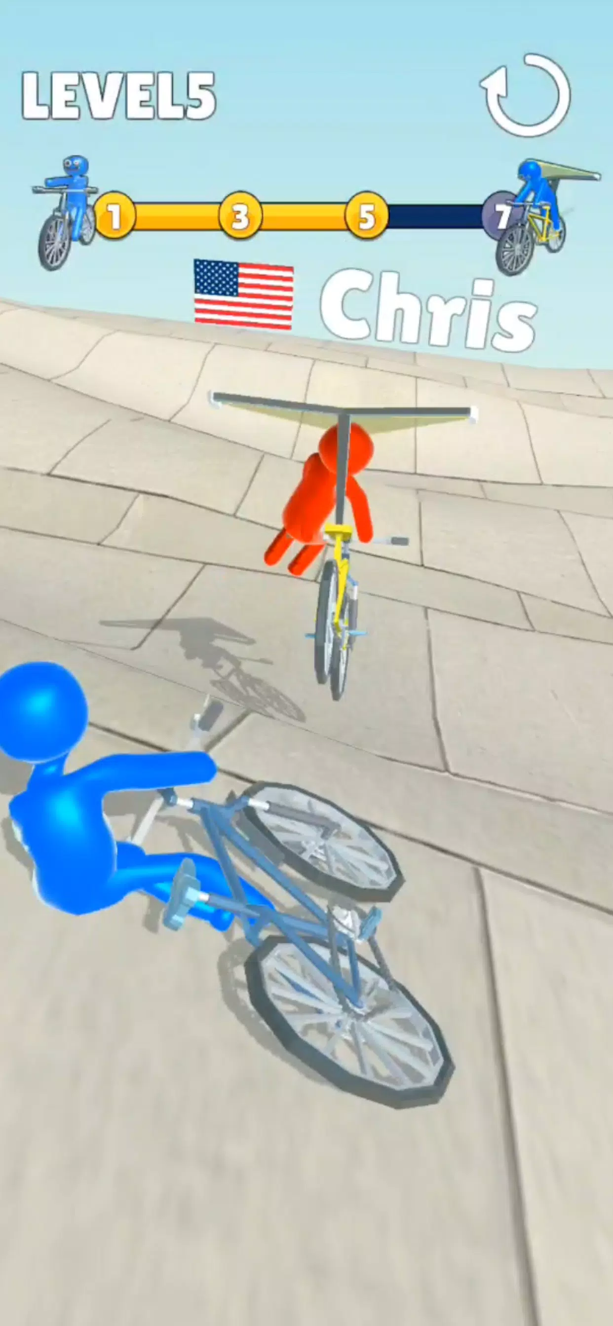 Ragdoll Bike for PC screenshot 3