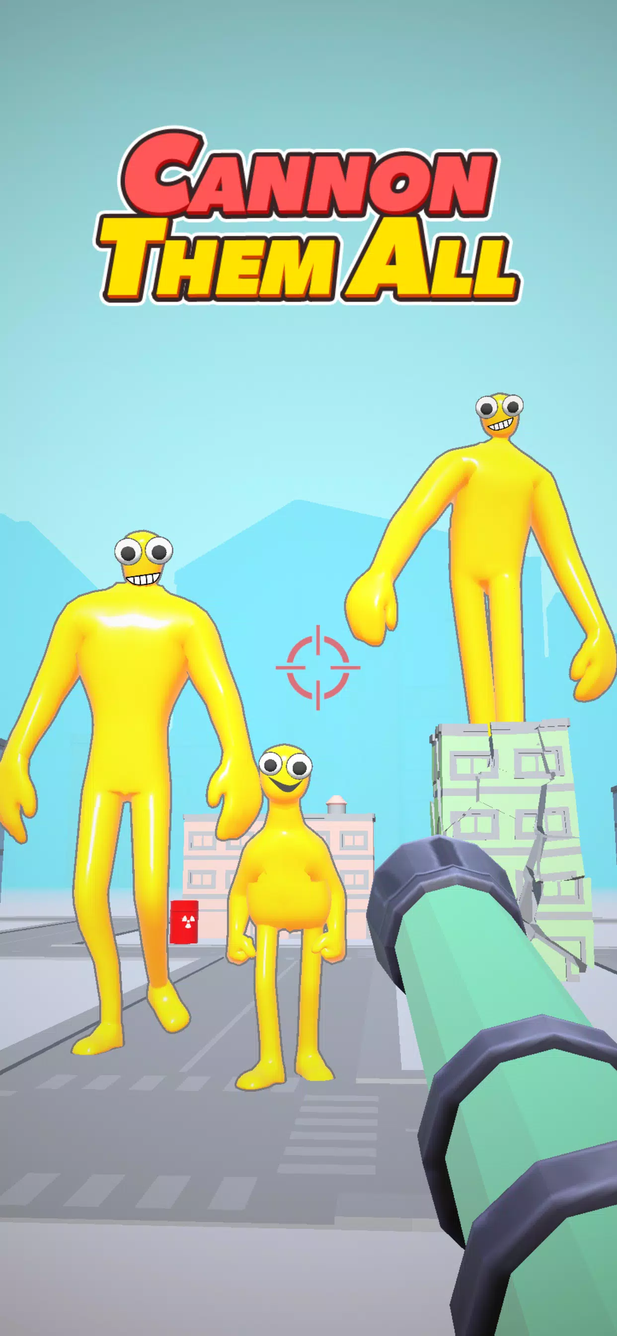 Cannon Them All: Blast Titans! for PC screenshot 1