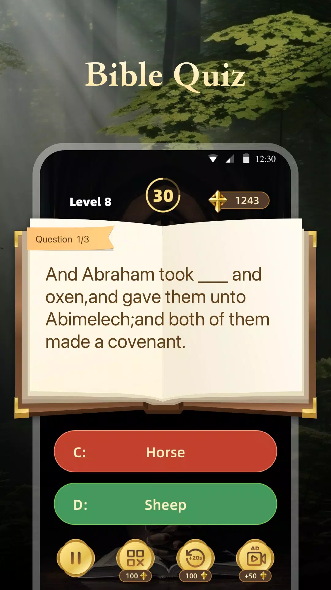 KJV Daily Bible - Verse+Audio for PC screenshot 3