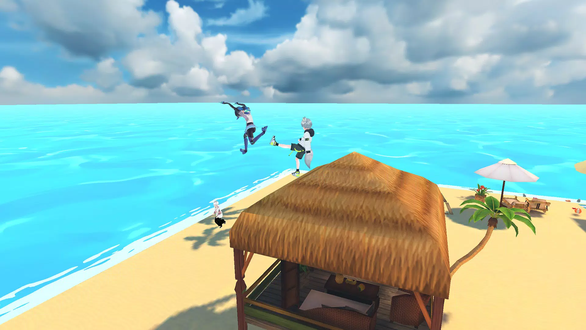 The floor is lava game parkour for PC screenshot 1