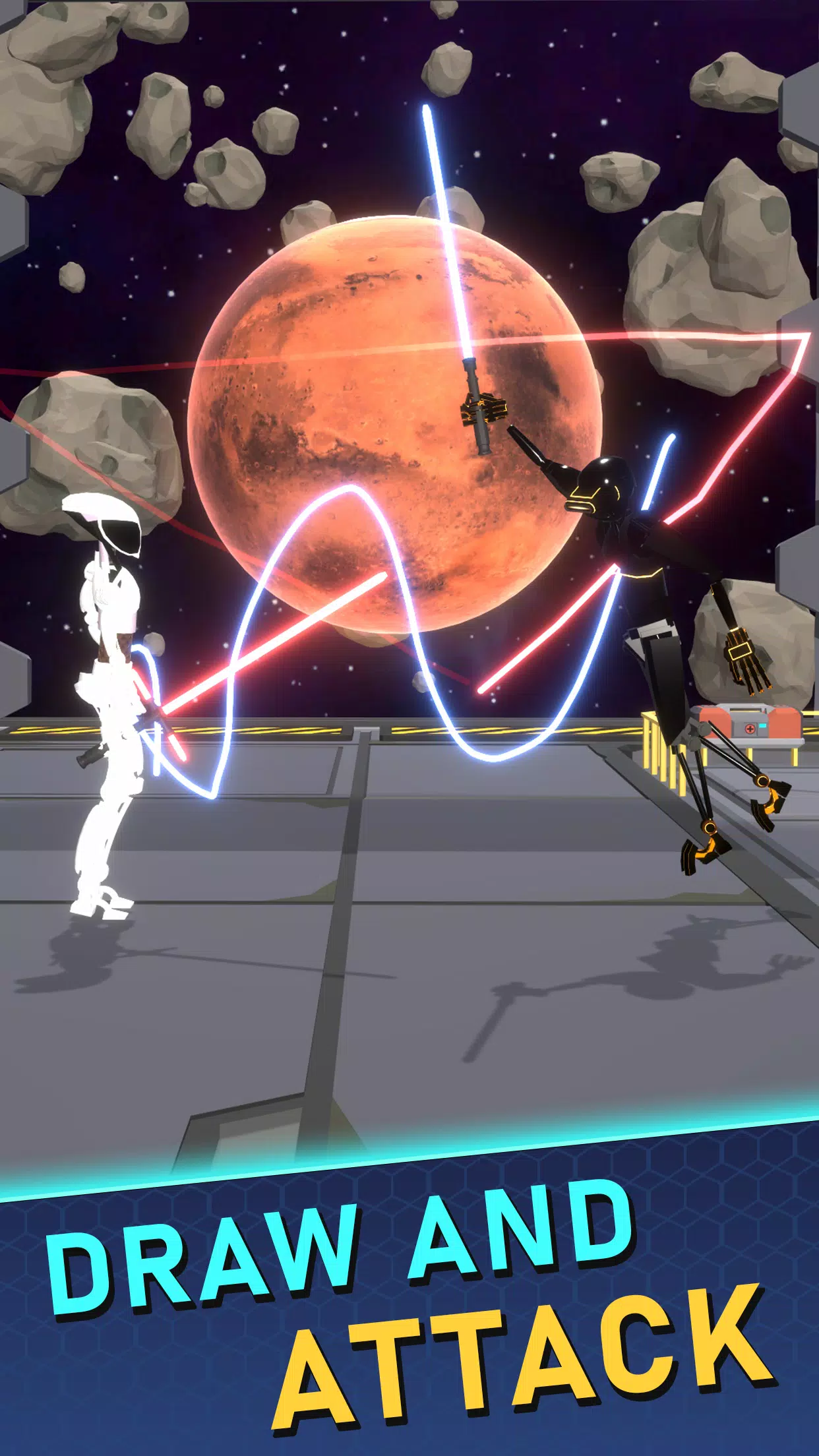 Robot Fighting: Draw Battle for PC screenshot 1
