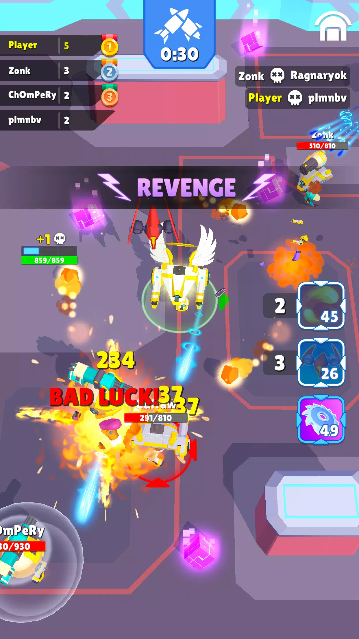 Armored Robots for PC screenshot 2