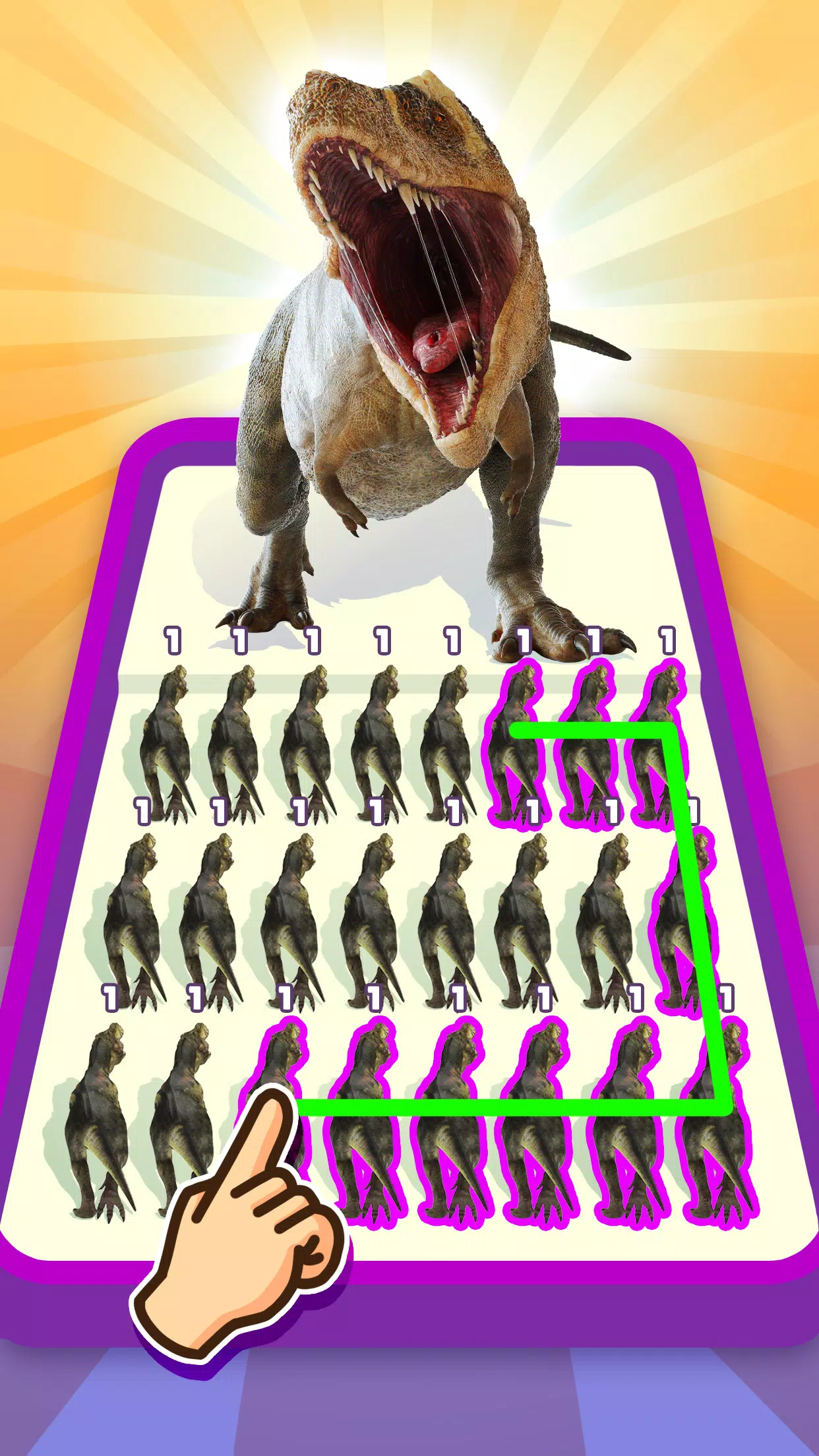 Dino Merge for PC screenshot 1