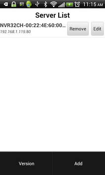 iGuard NVR Mobile Viewer for PC screenshot 1