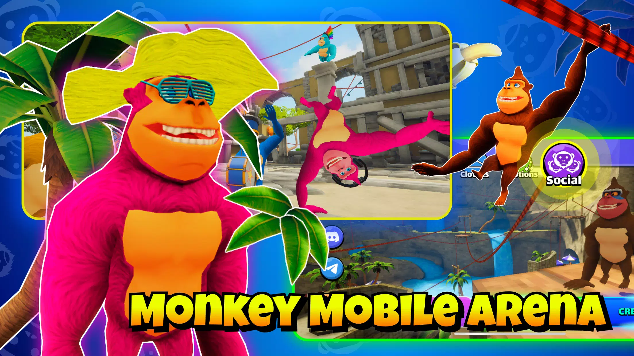 Monkey Mobile Arena for PC screenshot 2