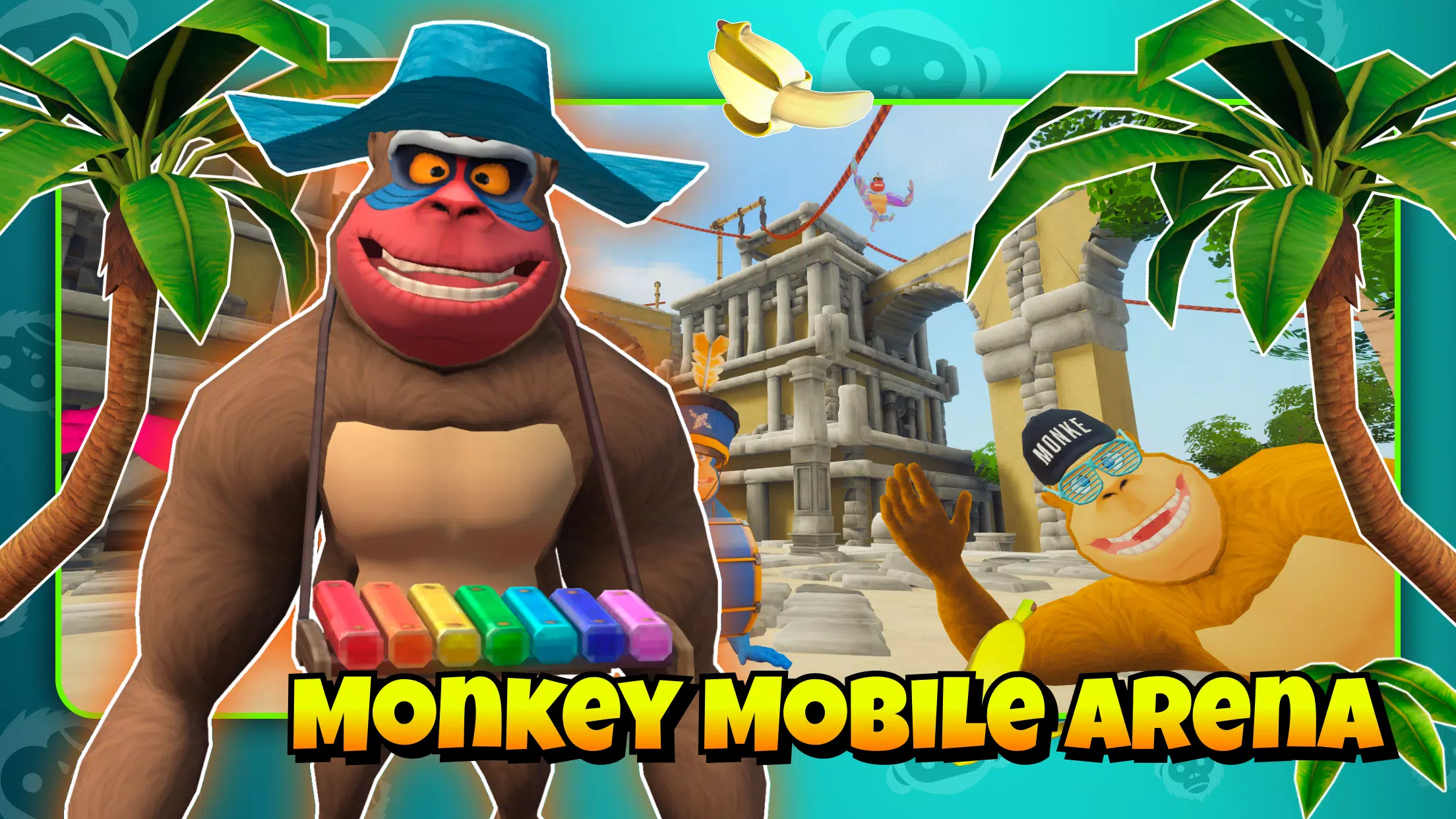 Monkey Mobile Arena for PC screenshot 3