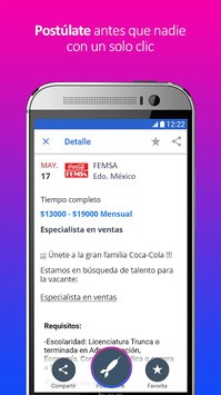 Jobs Search and Employment - OCCMundial screenshot 2