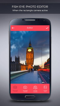 Fisheye Photo Editor for PC screenshot 1