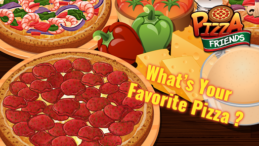 PizzaFriends - Best Fun Restaurant Games For Girls screenshot 0