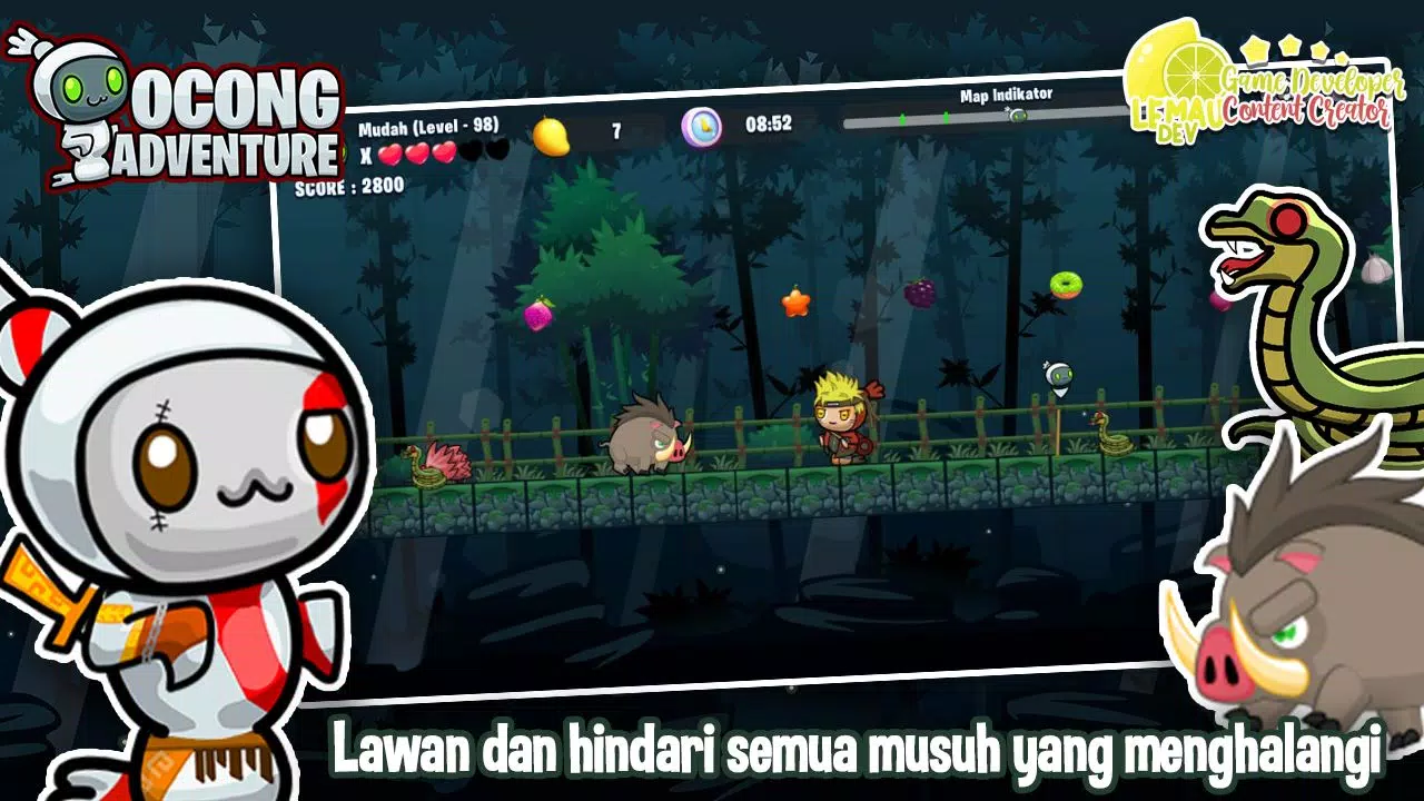Pocong Adventure for PC screenshot 2