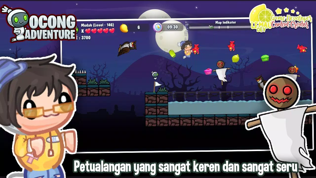 Pocong Adventure for PC screenshot 3