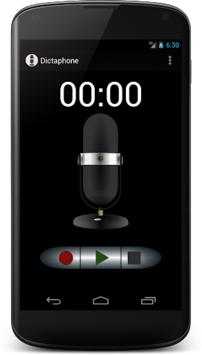 Dictaphone for PC screenshot 1
