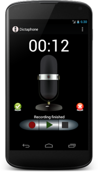 Dictaphone for PC screenshot 3