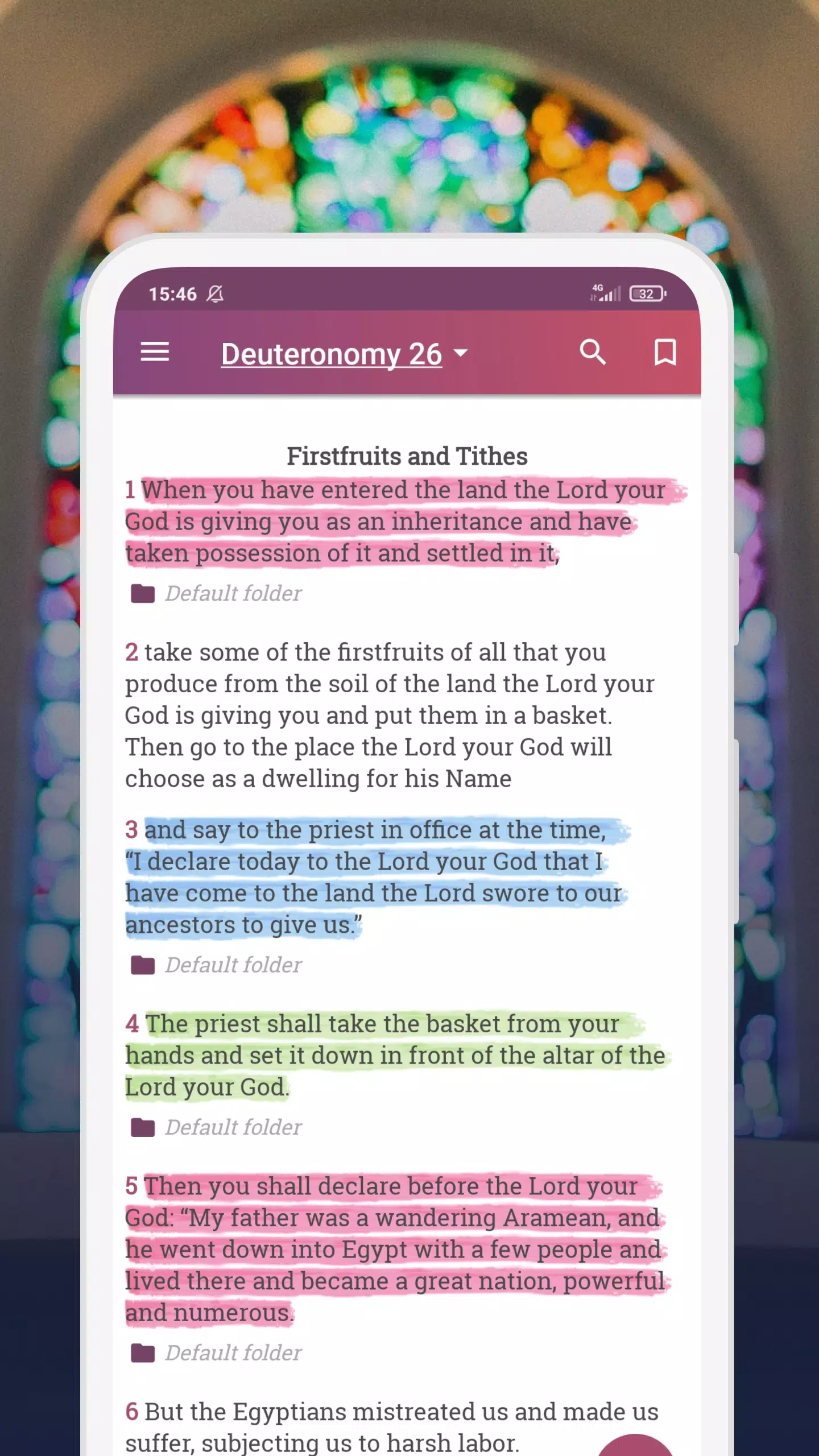 NIV Bible for PC screenshot 1