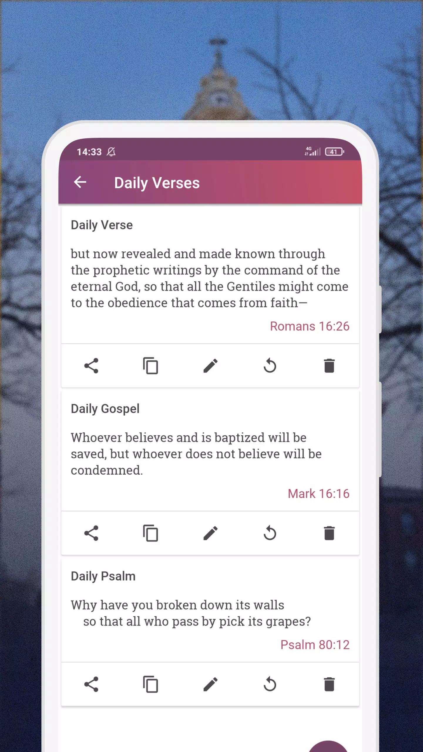 NIV Bible for PC screenshot 3