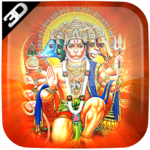 3D Hanuman Ji Live Wallpaper for PC