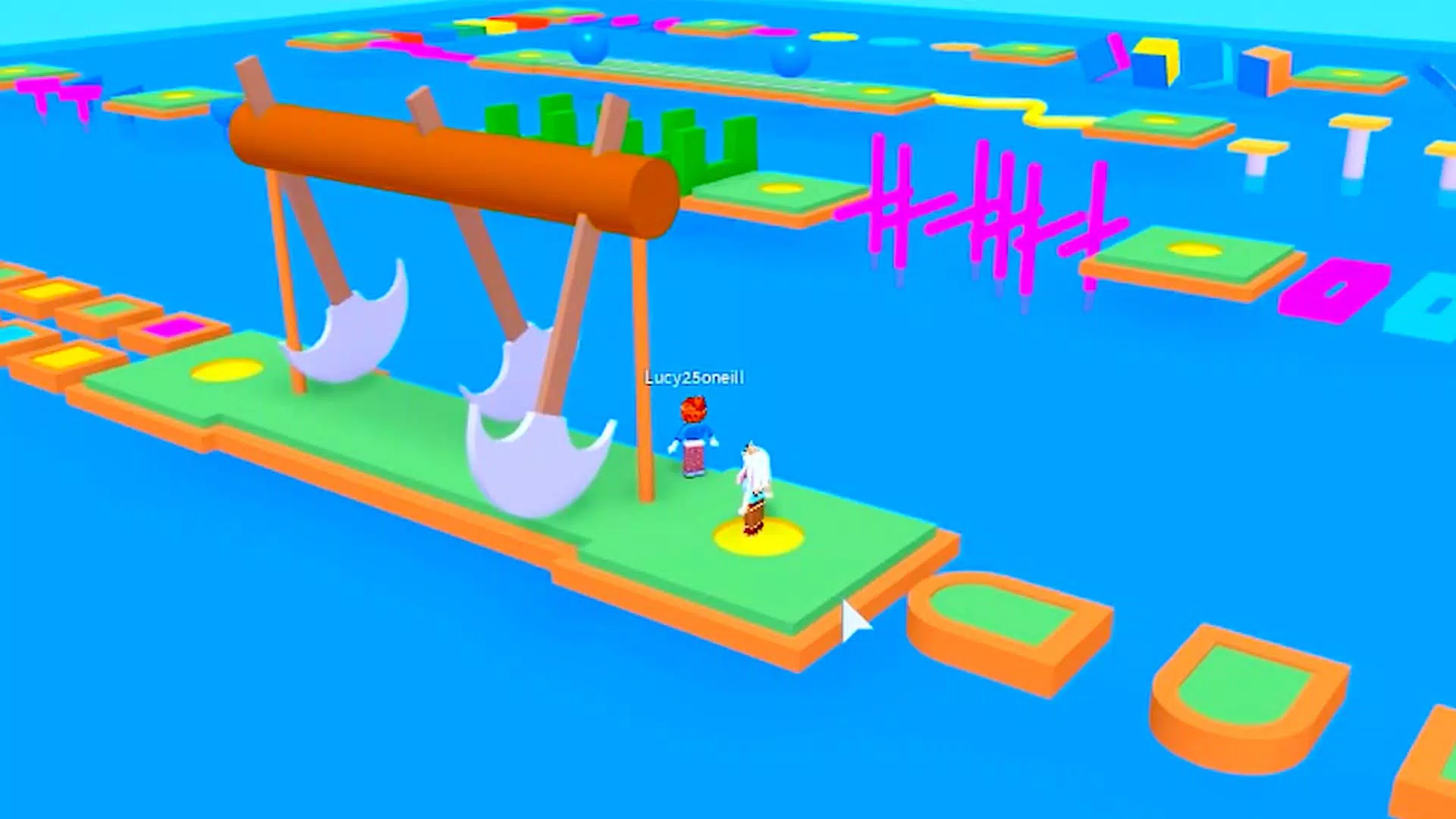 Obby Parkour games: lava mod for PC screenshot 2