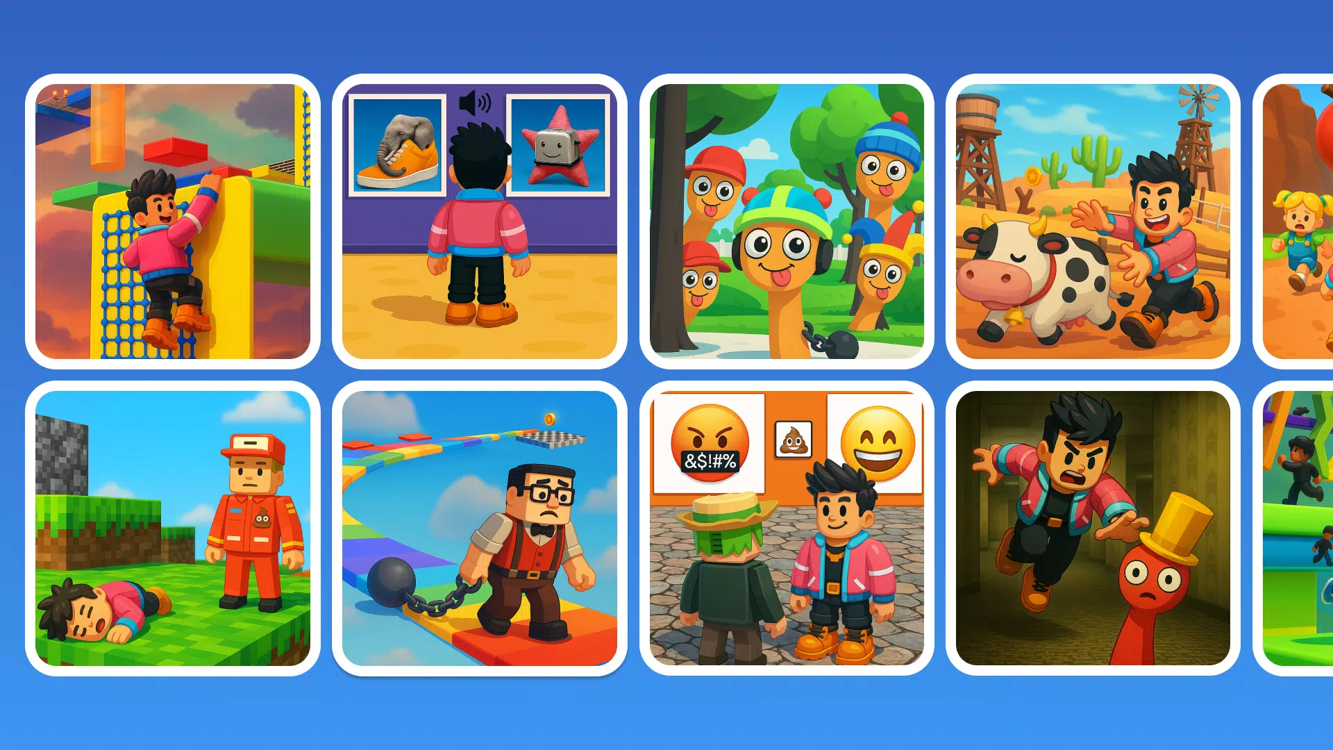 Obby Parkour Escape Games for PC screenshot 2