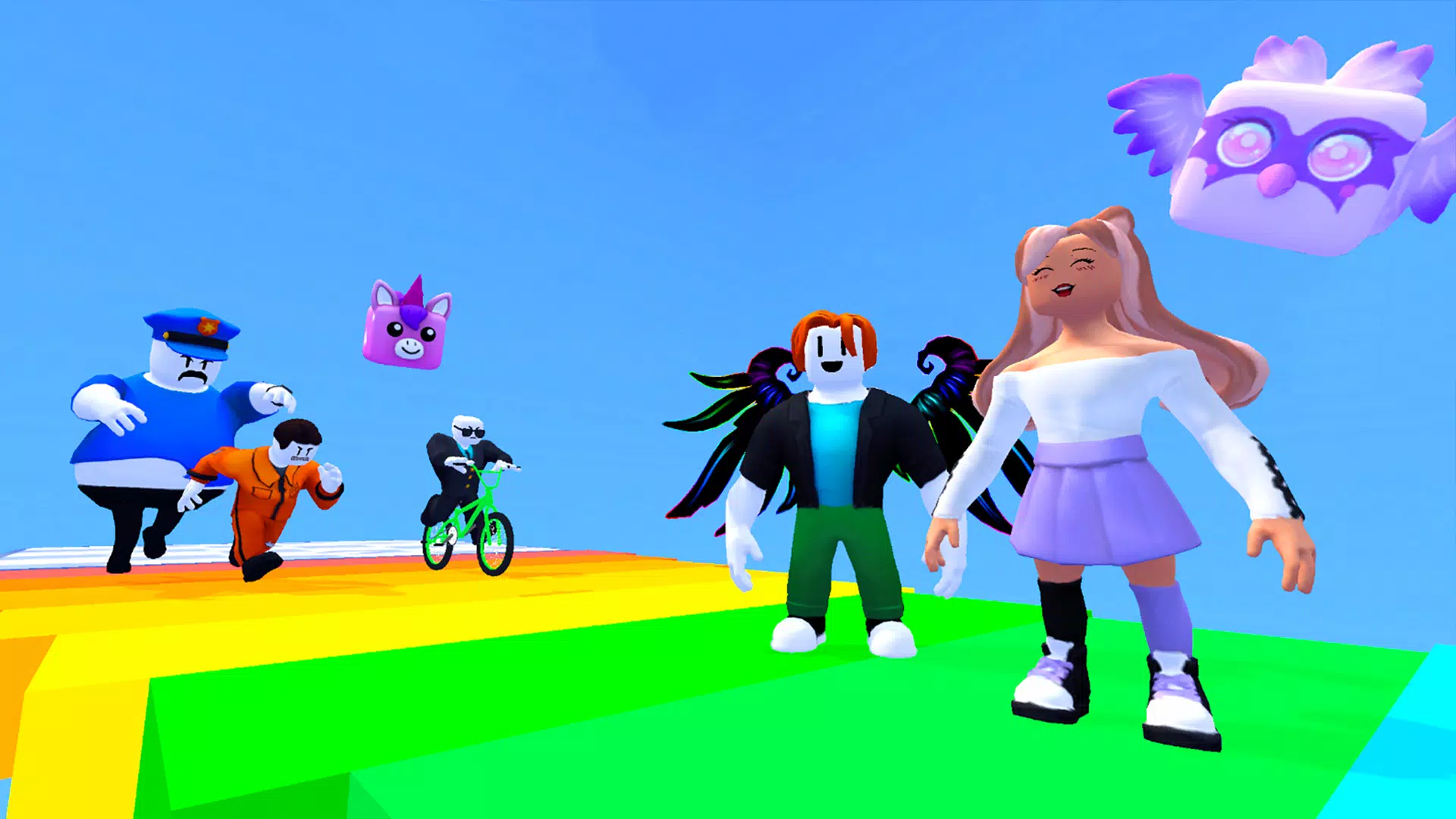 Obby World for PC screenshot 2