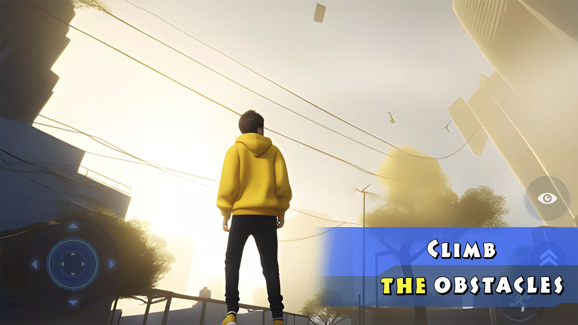 Go Only Up - Adventure Parkour for PC screenshot 1