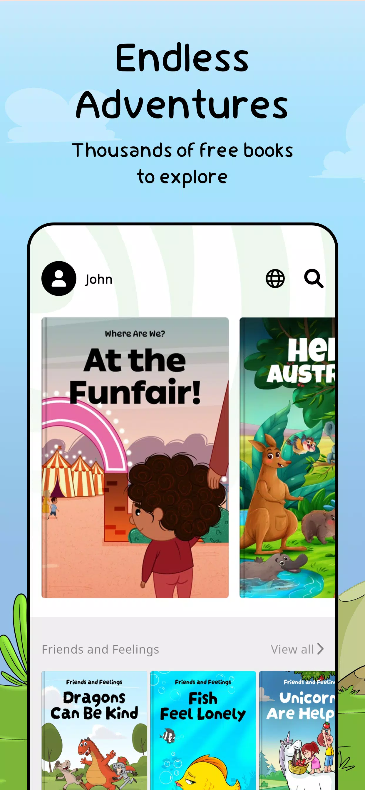 Booktime for PC screenshot 1