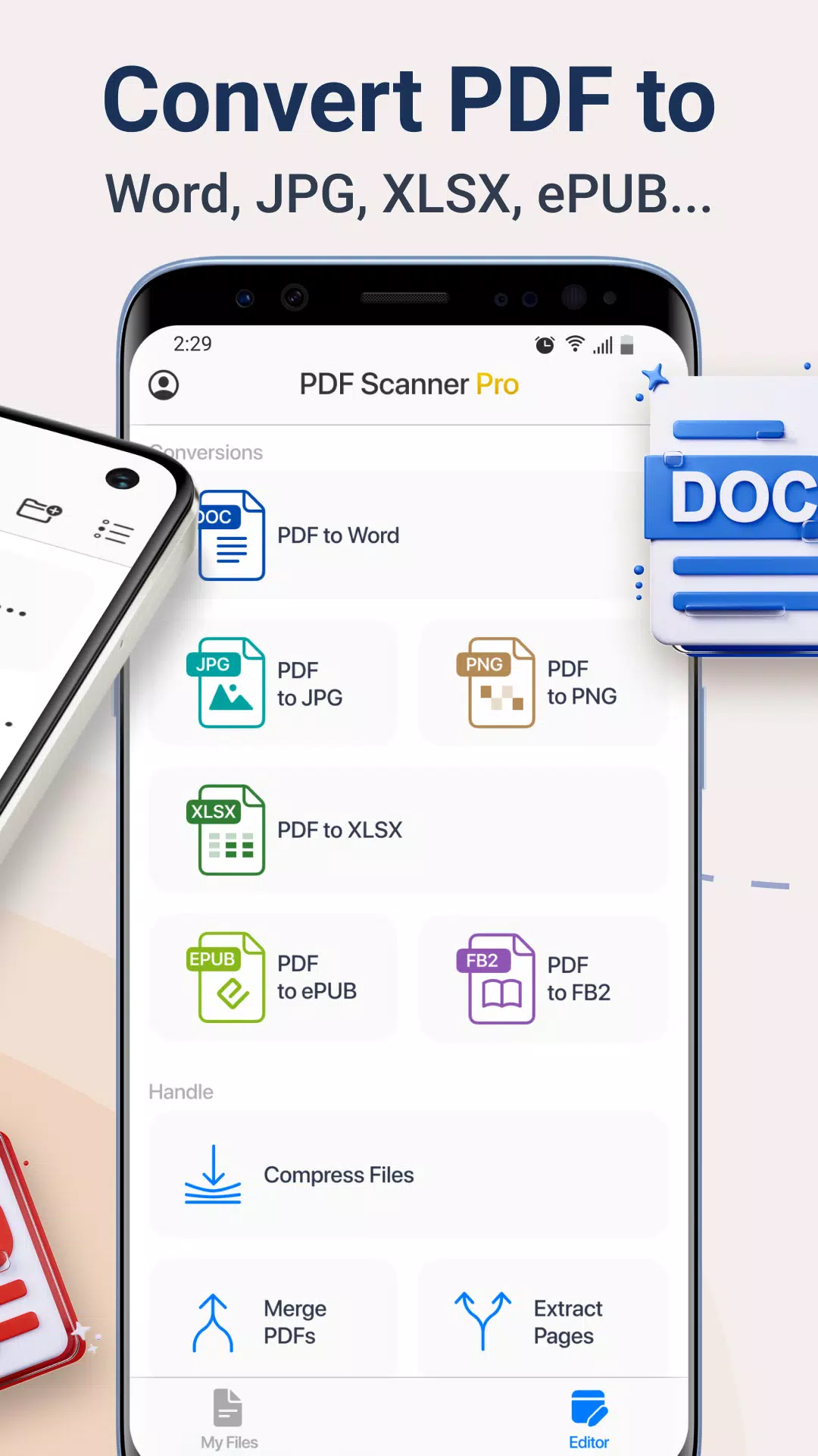 PDF Scanner, Editor, Converter for PC screenshot 2