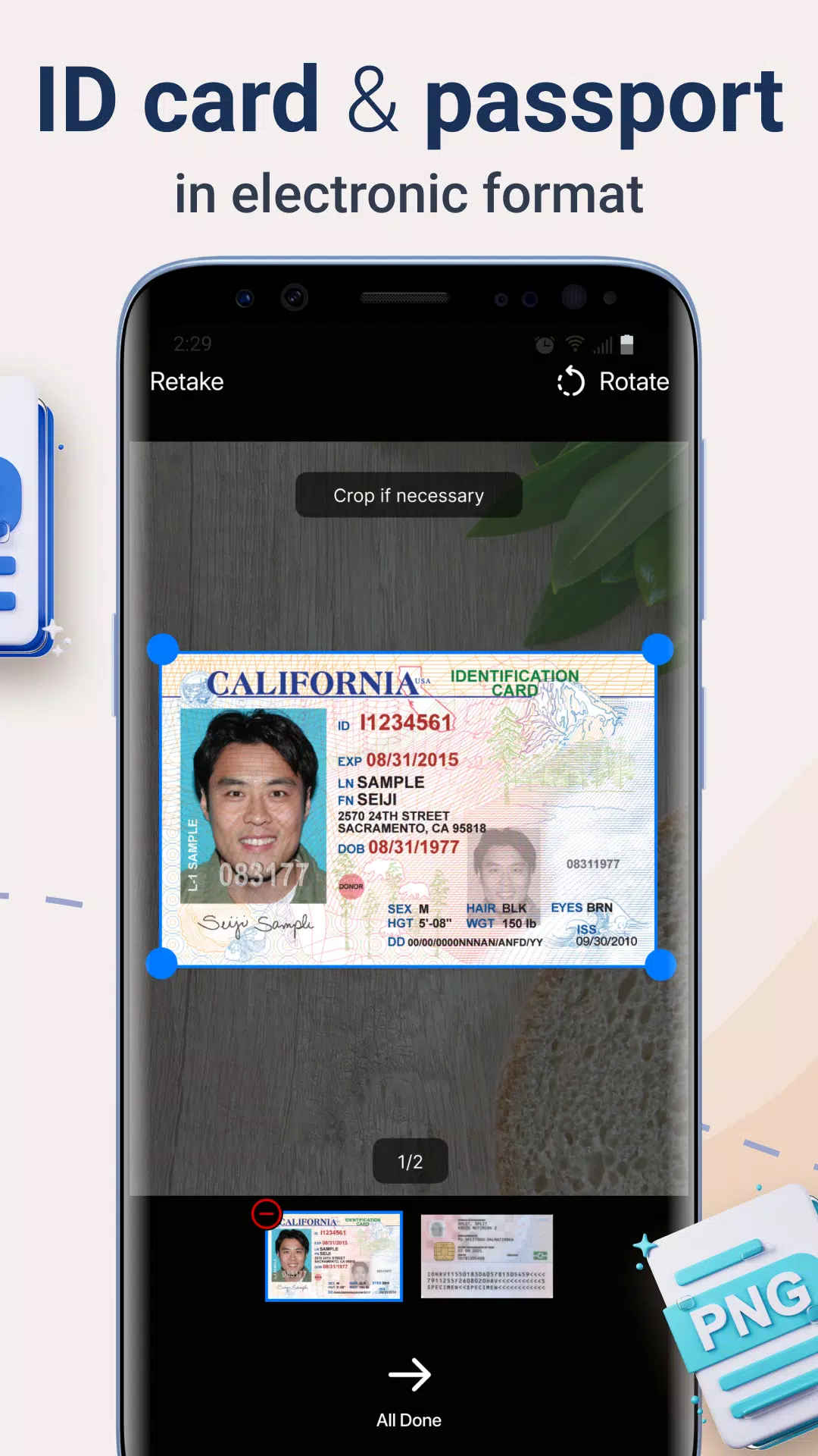 PDF Scanner, Editor, Converter for PC screenshot 3