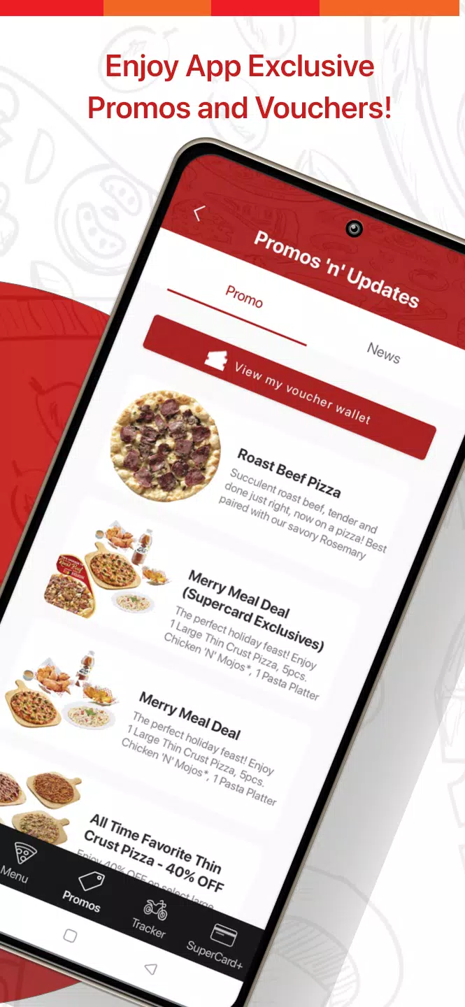 Shakey’s Super App for PC screenshot 2