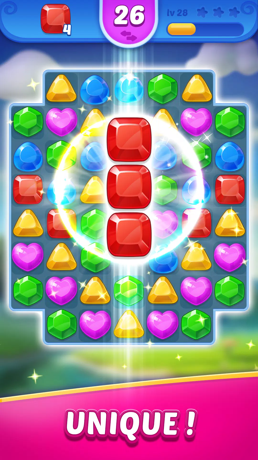 Jewel Blast Time for PC screenshot 1