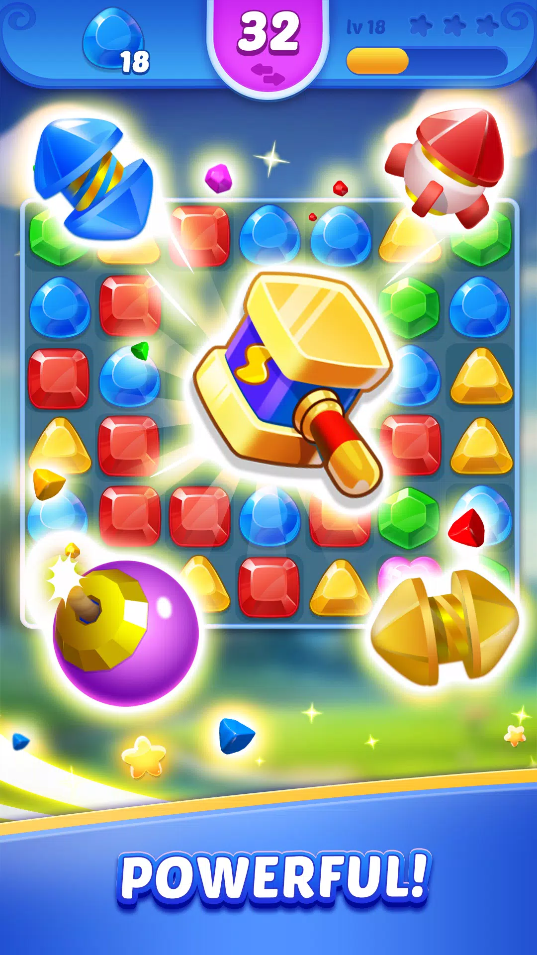 Jewel Blast Time for PC screenshot 2