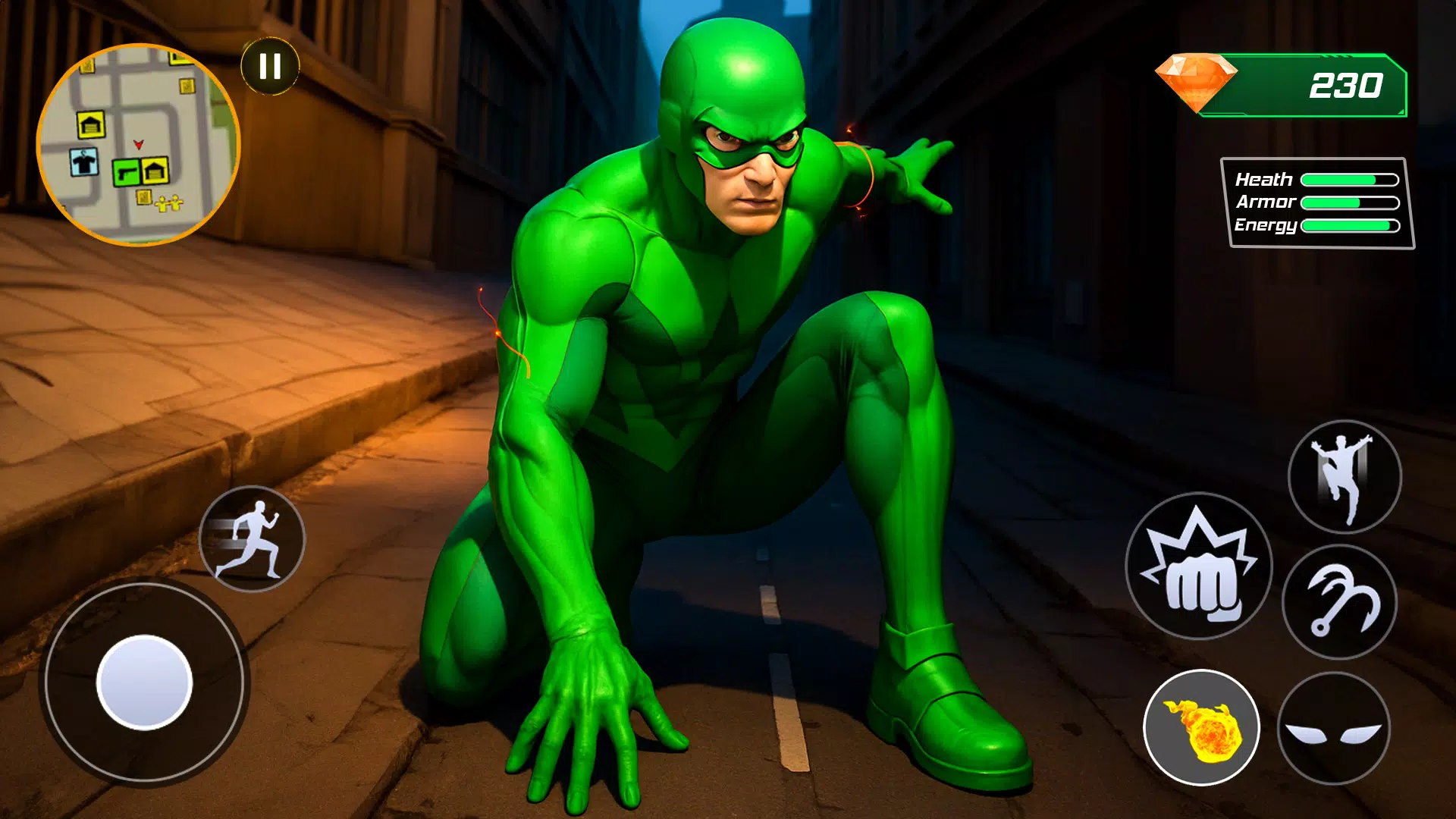 Super Rope: Hero Flying for PC screenshot 1