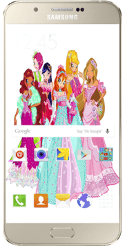 Winx Wallpapers for PC screenshot 2