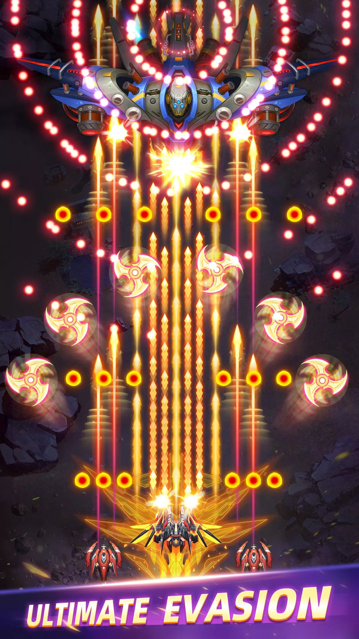 Raiden Fighter for PC screenshot 2