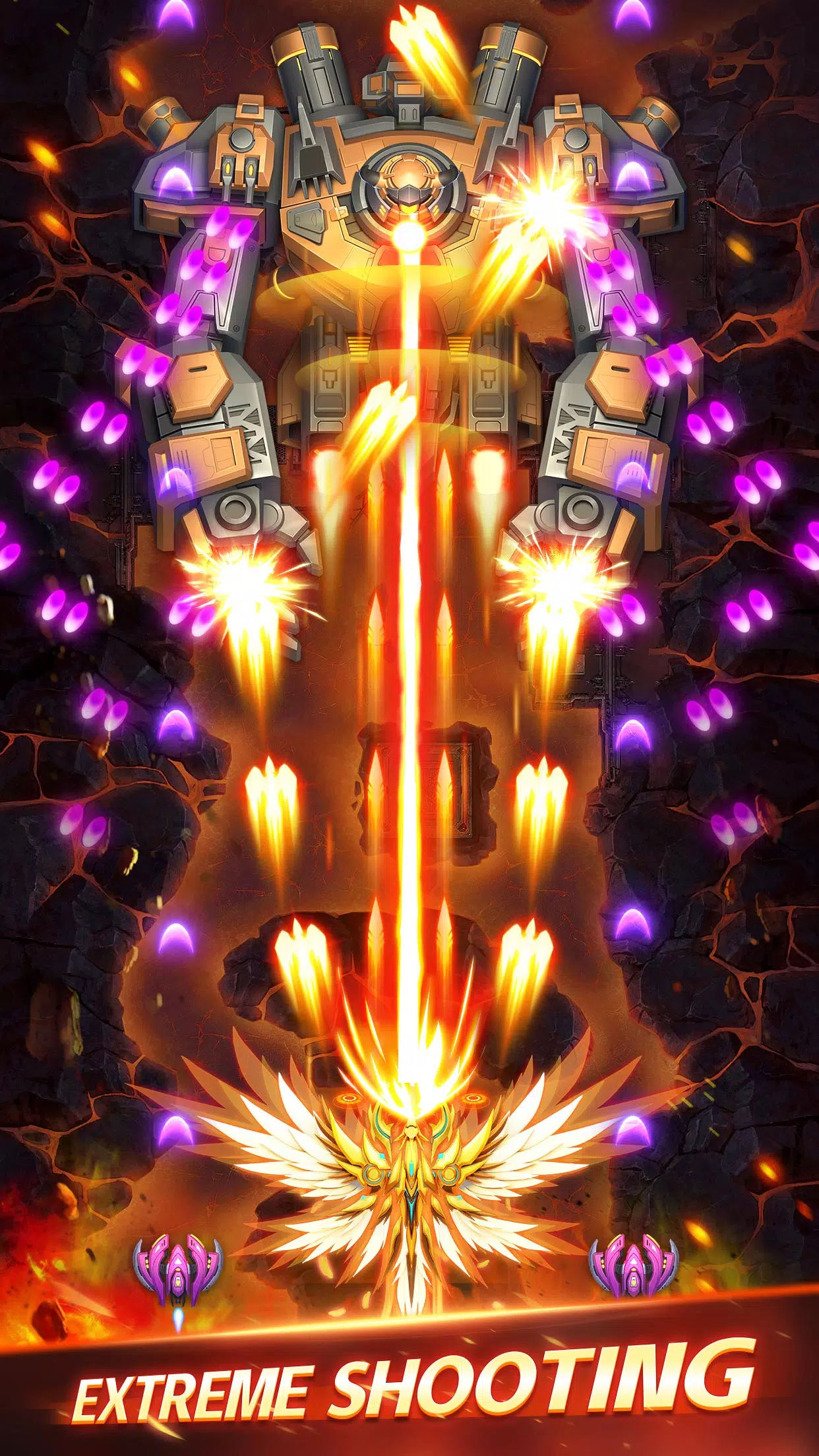 Raiden Fighter for PC screenshot 3