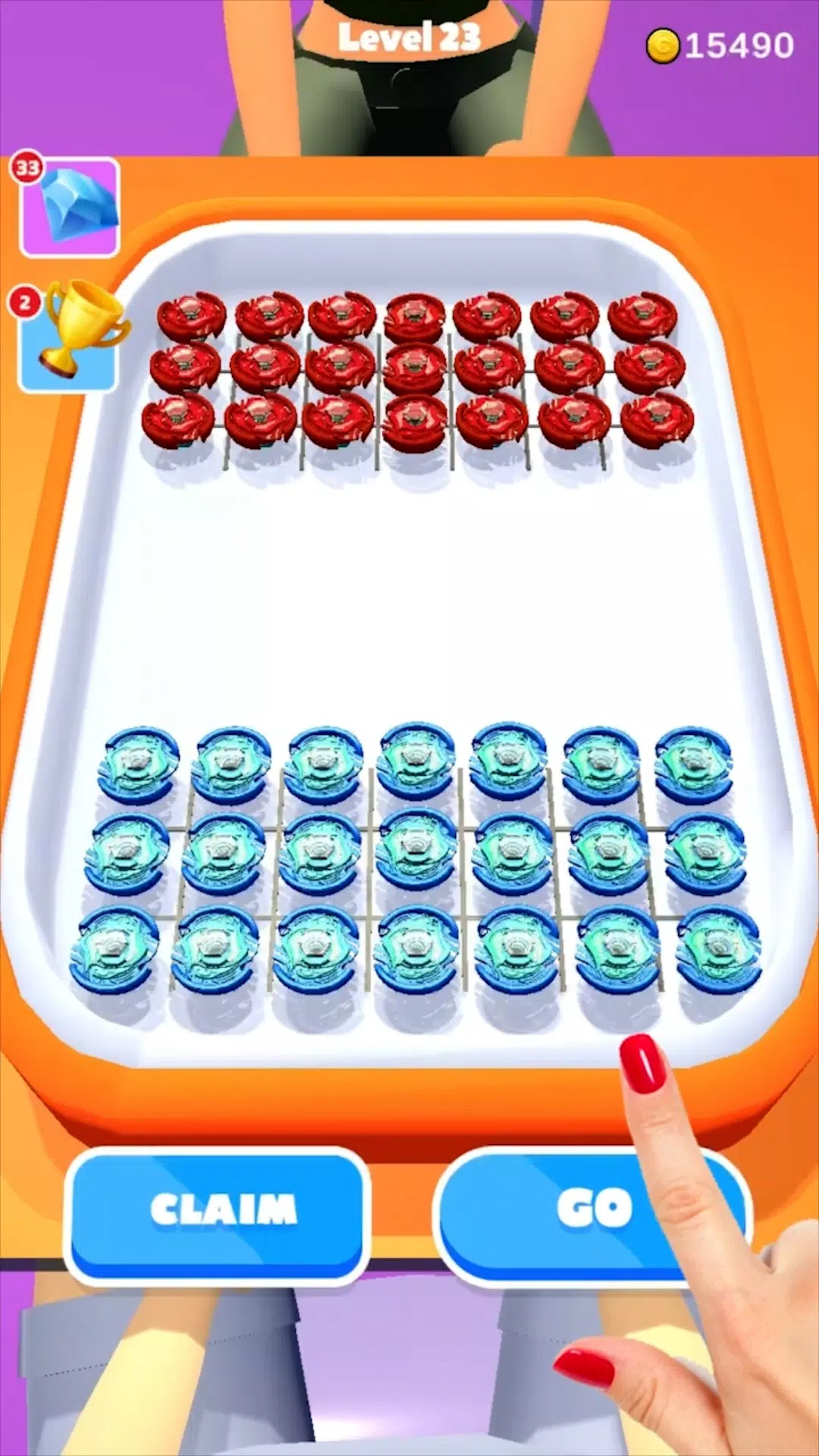 Spinner Merge: Masters for PC screenshot 2