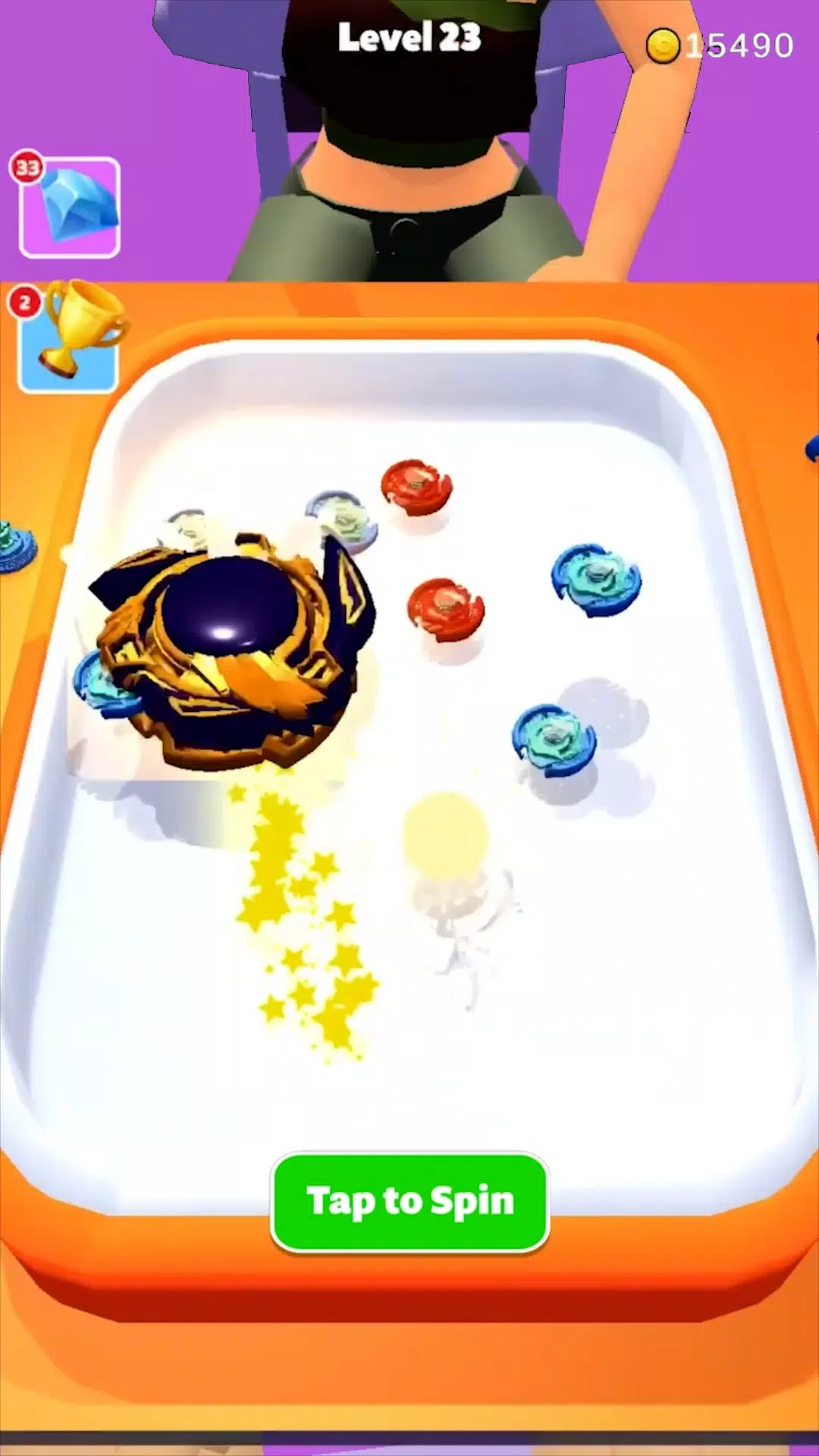 Spinner Merge: Masters for PC screenshot 3