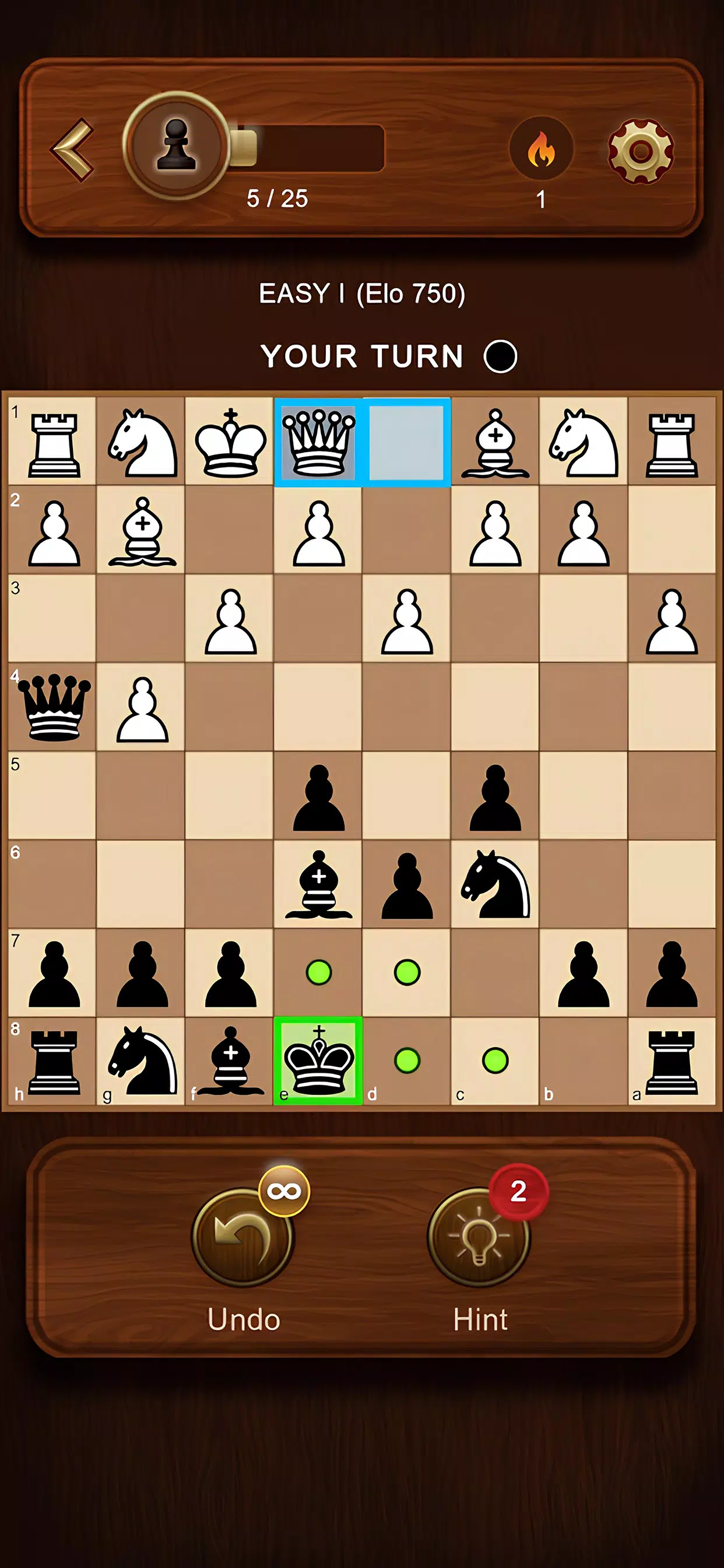 Chess for PC screenshot 1