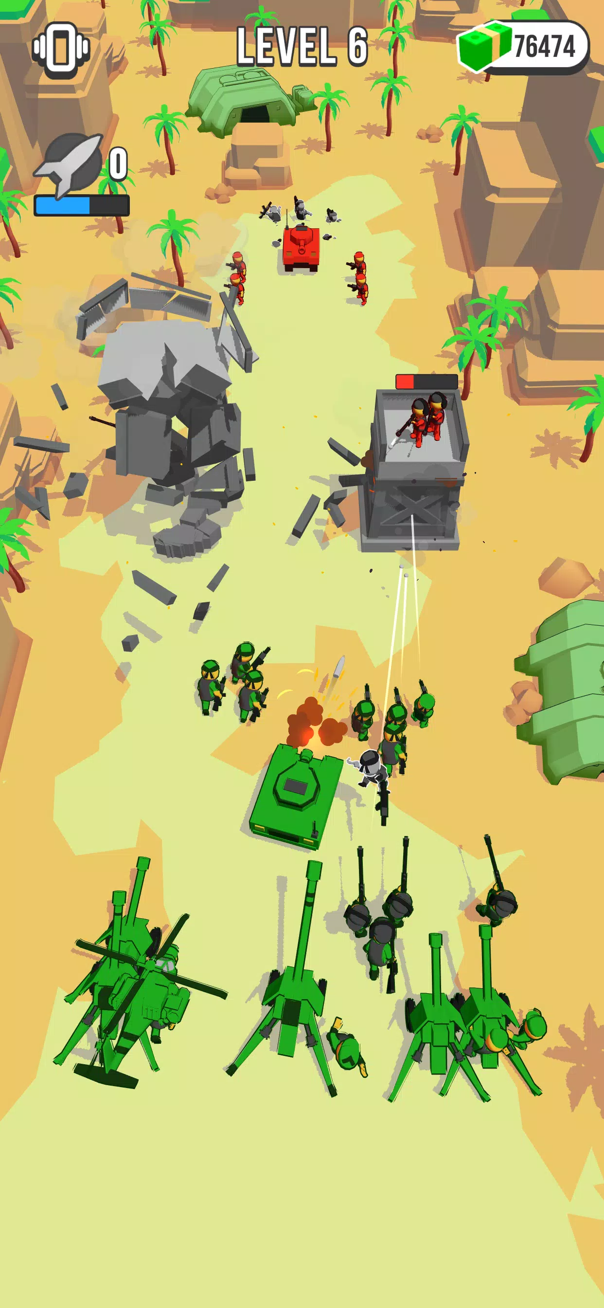 Epic Army Clash for PC screenshot 1