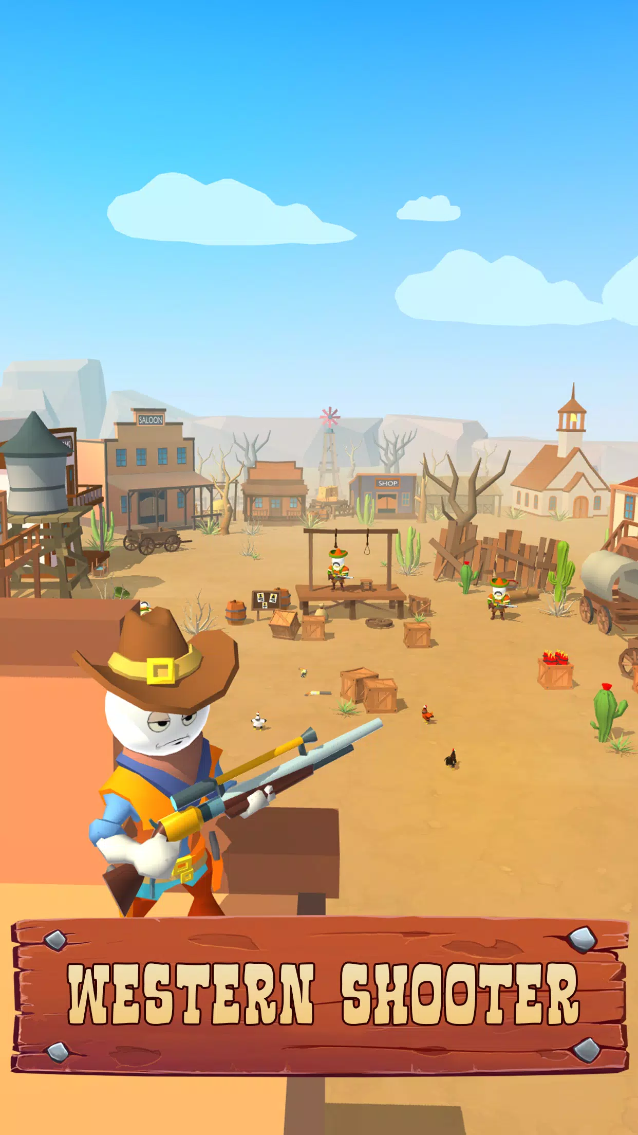 Cowboy Sniper for PC screenshot 2