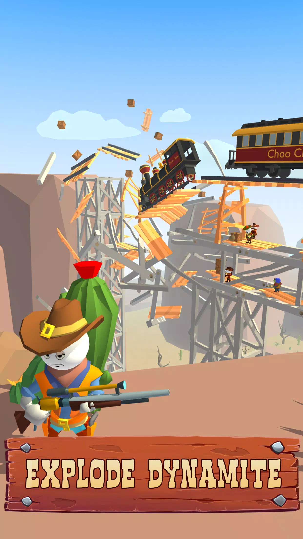 Cowboy Sniper for PC screenshot 3